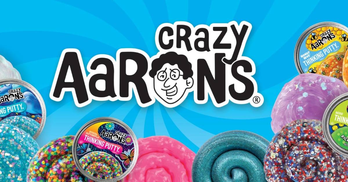Crazy Aaron's Thinking Putty 4in Tin