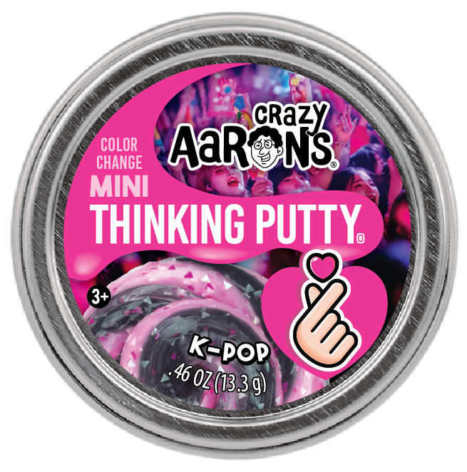 Crazy Aaron's Thinking Putty 2in Tin