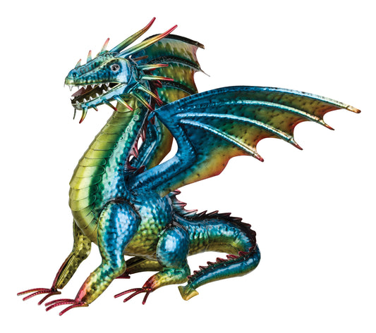 Dragon Decor 18 Inch - Green Mystic