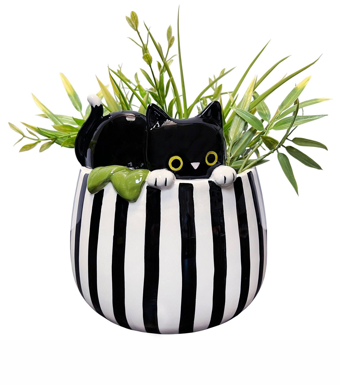 Peek-A-Boo Kitty Planter