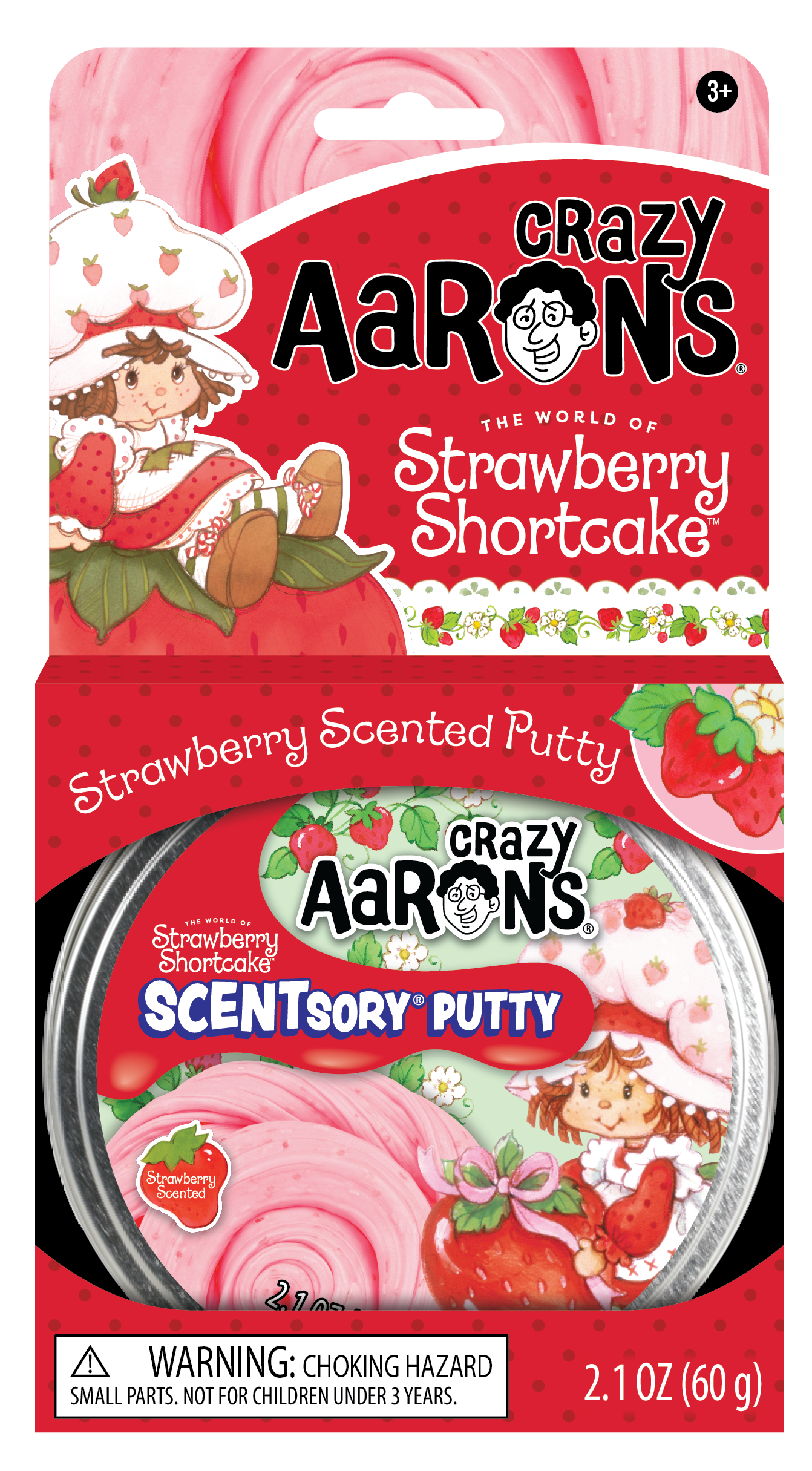 Crazy Aaron's Thinking Putty 4in Tin
