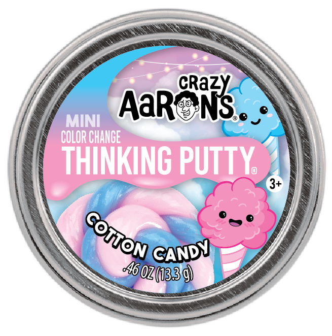 Crazy Aaron's Thinking Putty 2in Tin