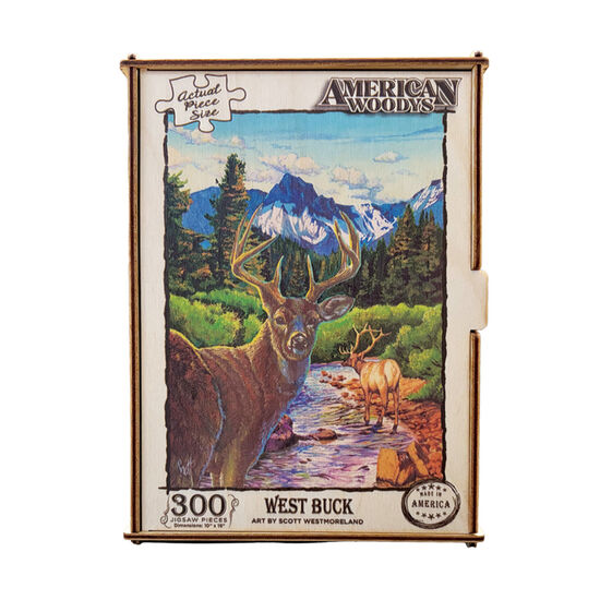 American Woody Puzzle