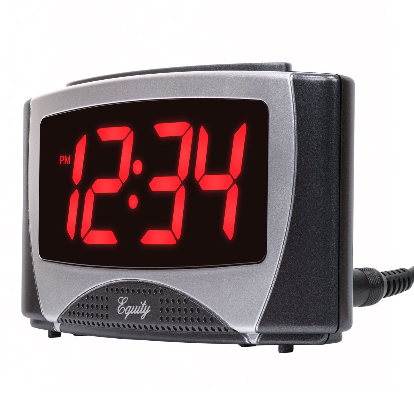 Alarm Clock Jumbo 1.2" LED Face