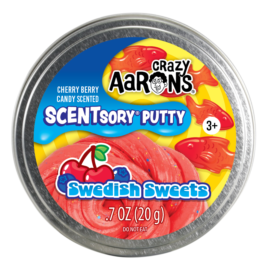 Crazy Aaron's Thinking Putty 2.75in Tin