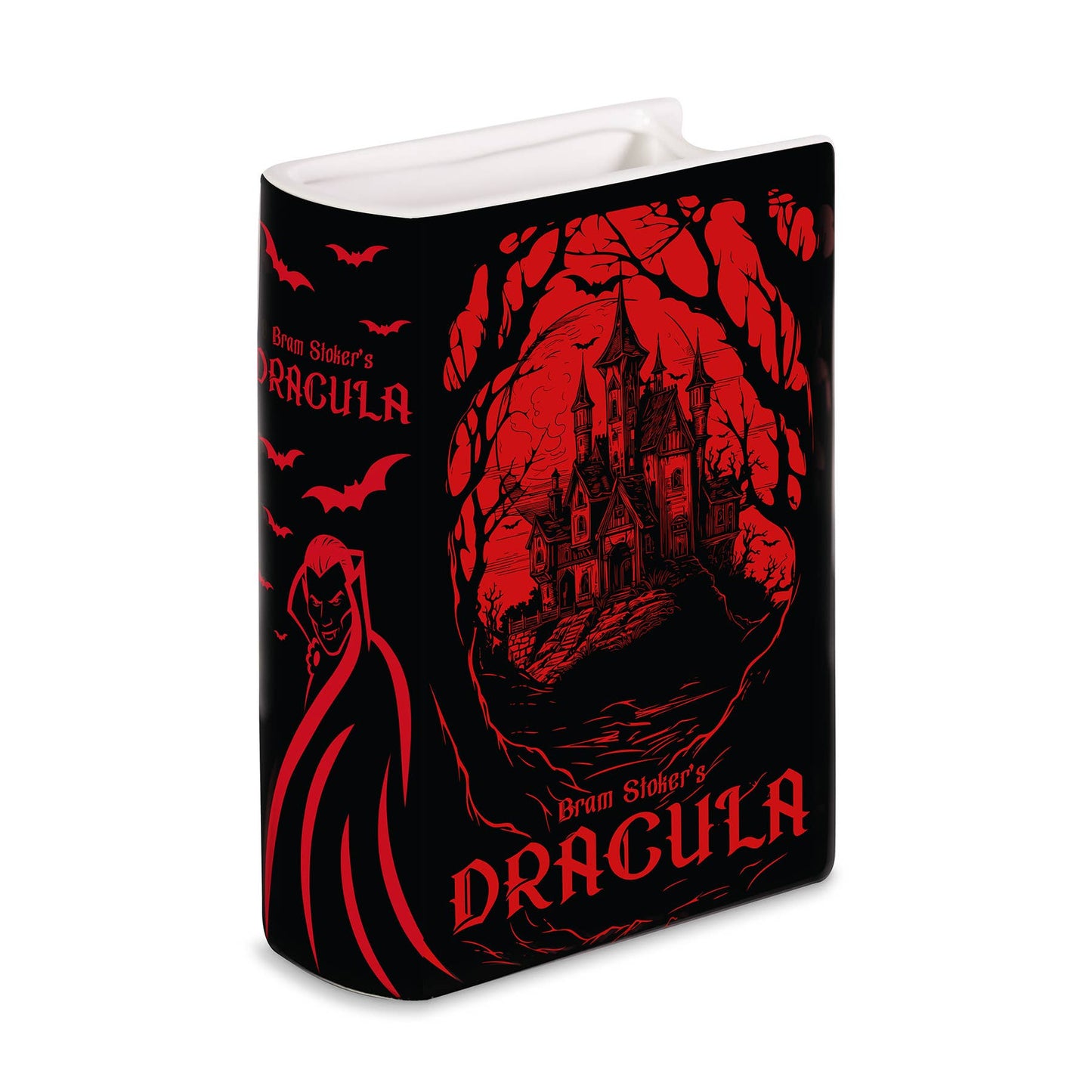 Book Vase Large Dracula