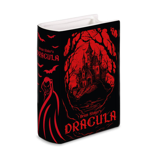 Book Vase Large Dracula