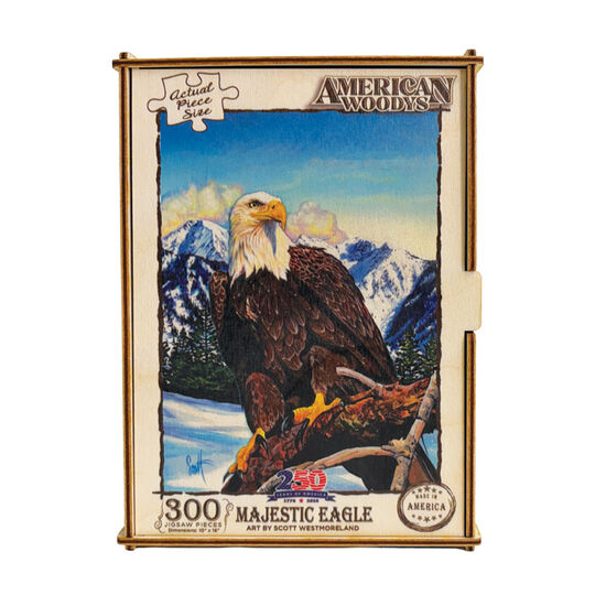 American Woody Puzzle