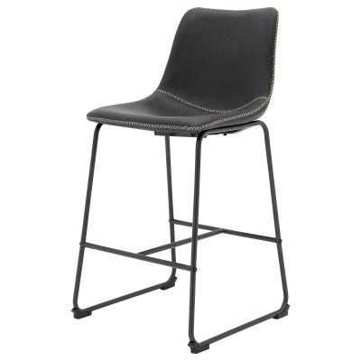 Vesta Counter Stool Faux Leather