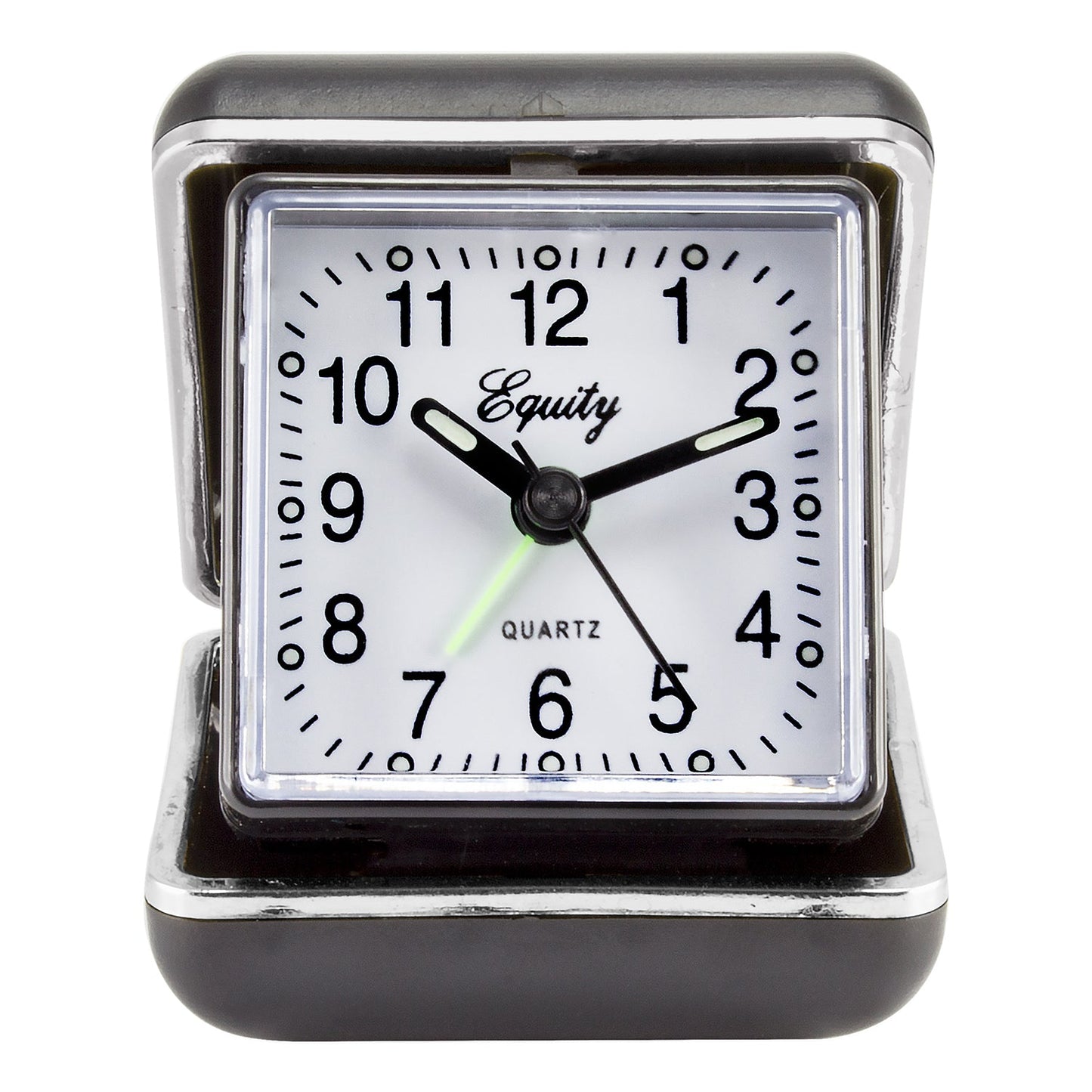 Travel Alarm Quartz Fold-Up