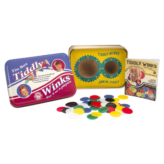 Classic Toy Tins