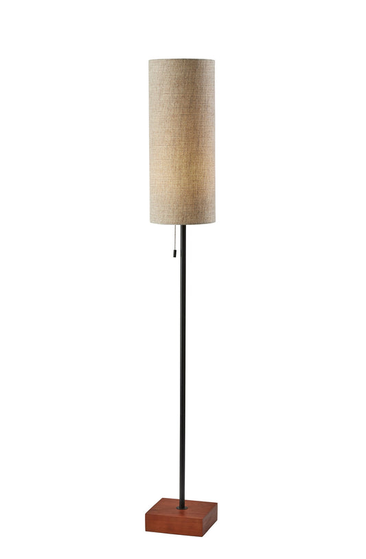 Trudy Floor Lamp Natural Shade