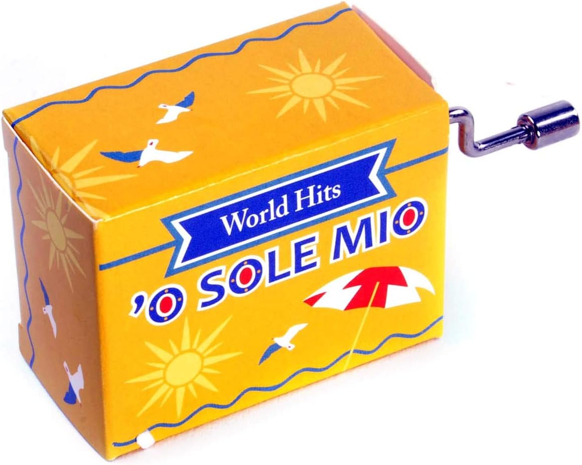 Music Box - Oh Sole Mio - World Hit