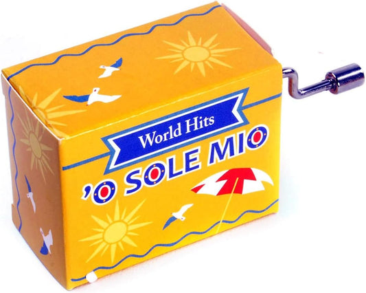 Music Box - Oh Sole Mio - World Hit