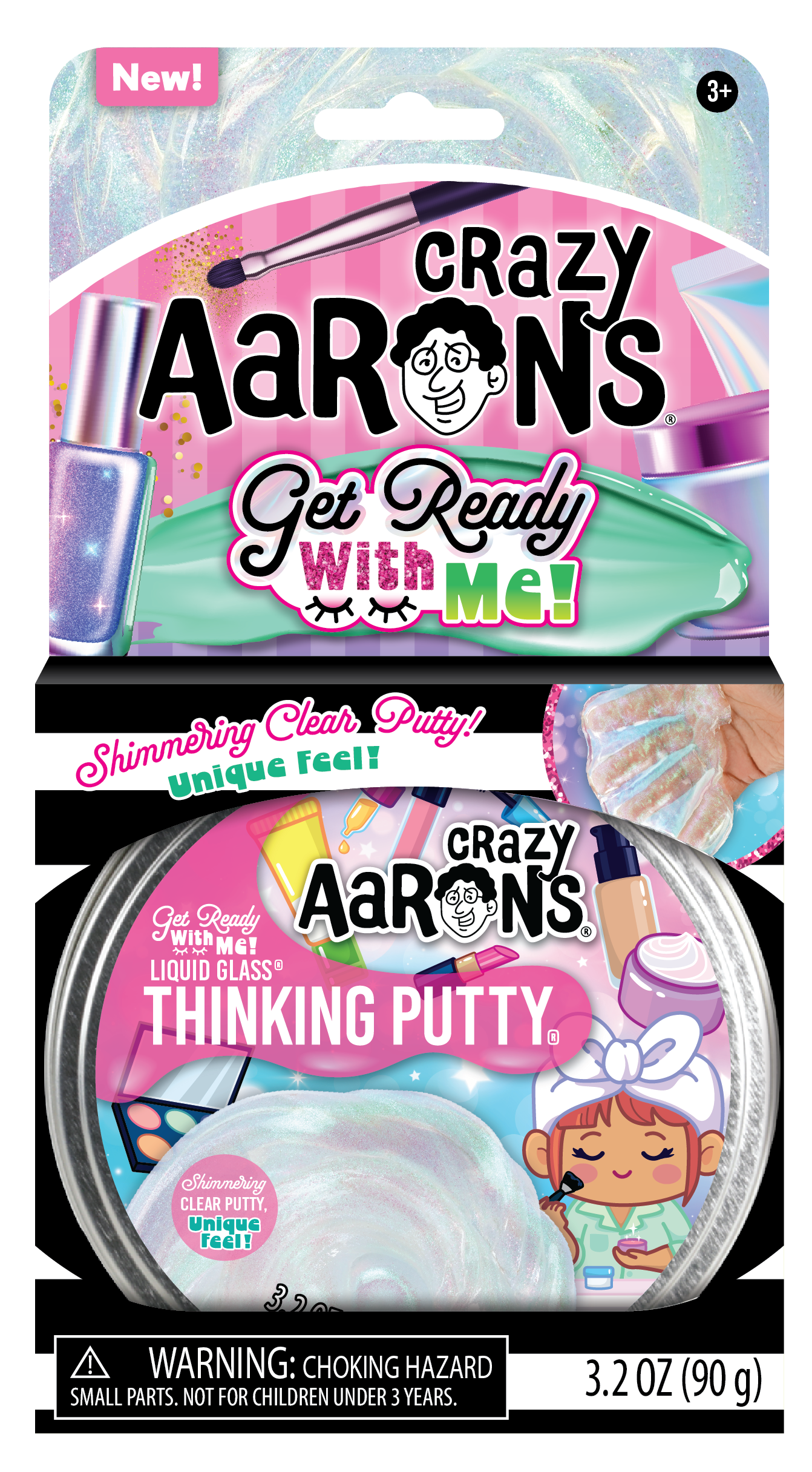 Crazy Aaron's Thinking Putty 4in Tin