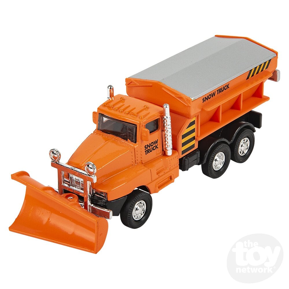 Diecast Snow Plow 6.5"