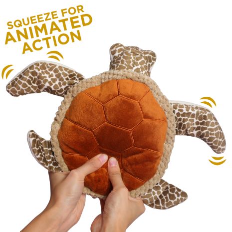 Dog Toy - Animated Sea Turtle