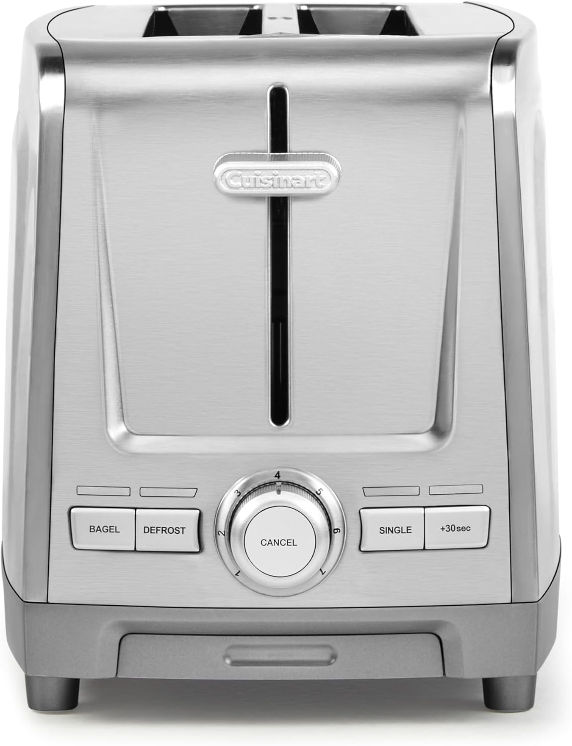 Electric Toaster - 2-Slice XL Slot Stainless Steel Toaster
