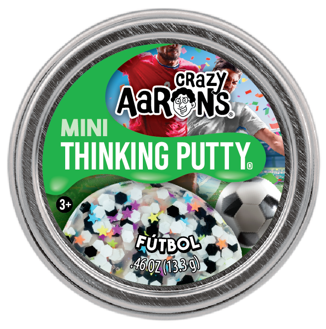 Crazy Aaron's Thinking Putty 2in Tin