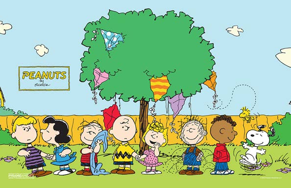 Peanuts 11" x 17" Peanuts - Yard