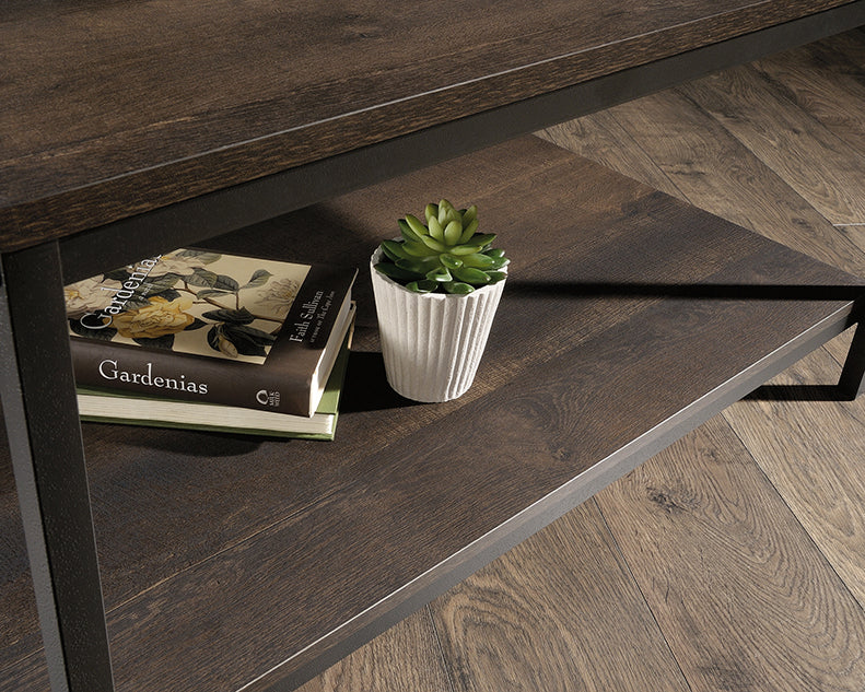North Avenue Coffee Table Smoked Oak Finish