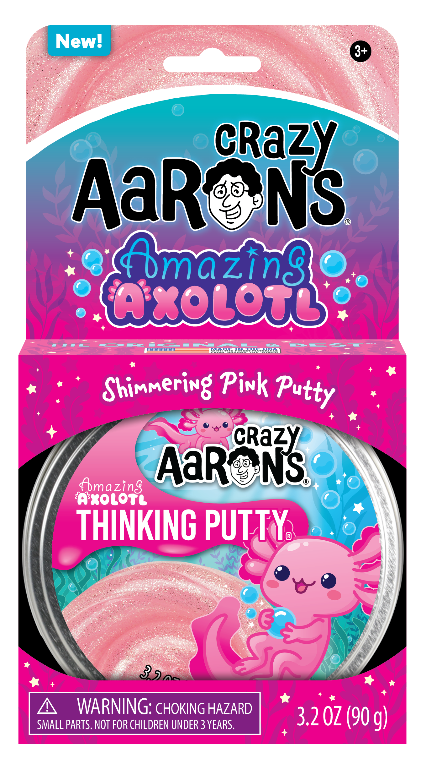 Crazy Aaron's Thinking Putty 4in Tin