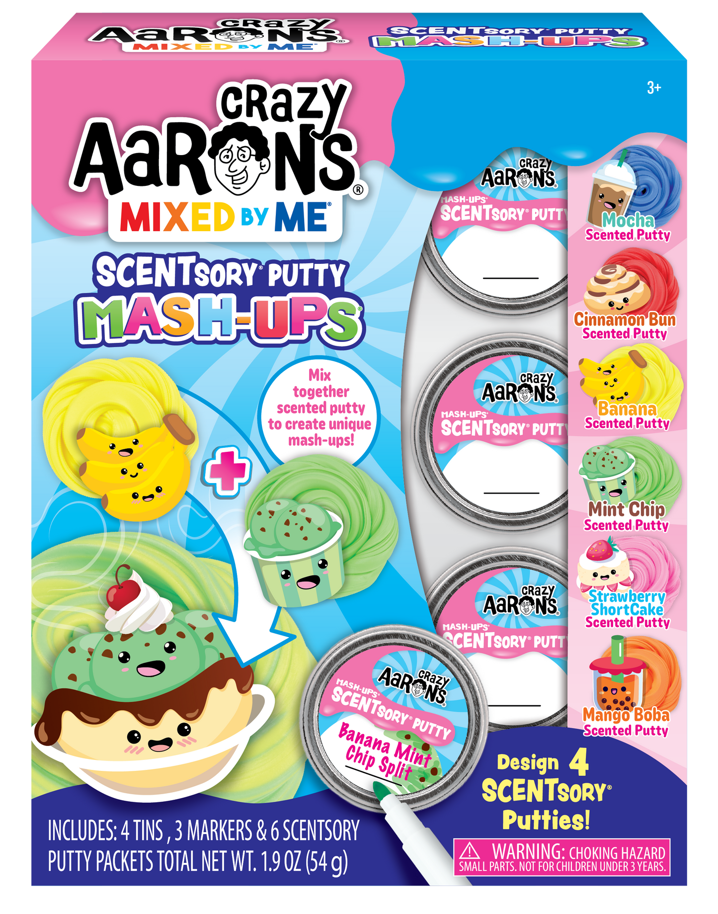 Crazy Aaron's Mixed By Scentsory Mash-up Kit