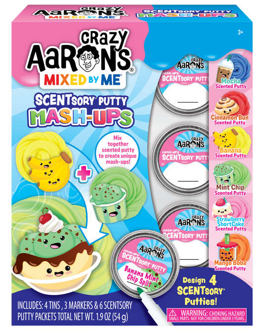 Crazy Aaron's Mixed By Scentsory Mash-up Kit