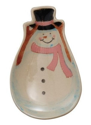 Dish - Stoneware - Iconic Christmas Shaped - Approximately 4" Long
