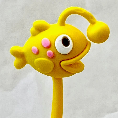 Gel Pen Angler Fish Wiggle (Sold Individually)