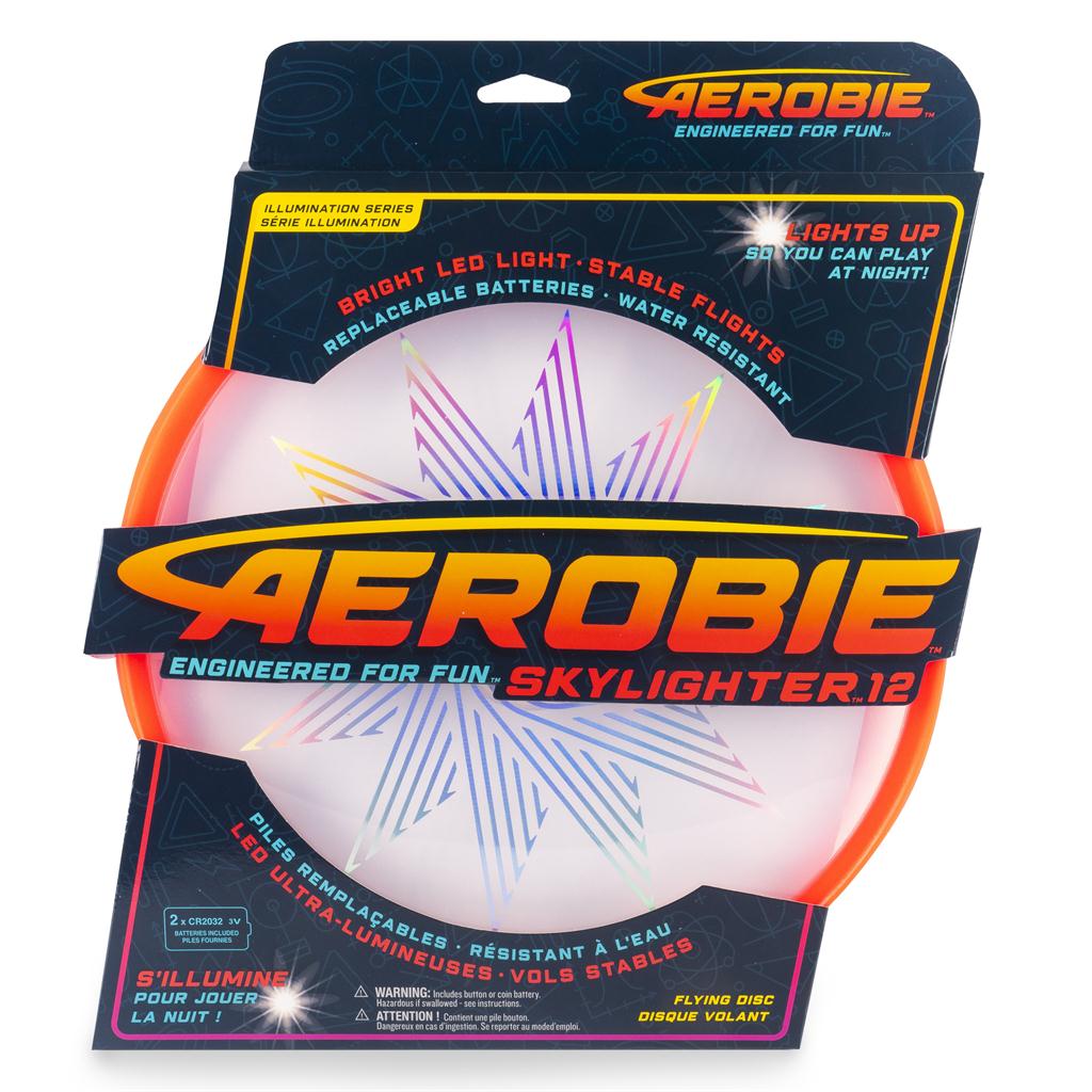 Aerobie Skylighter Outdoor Light Up Flying Disc
