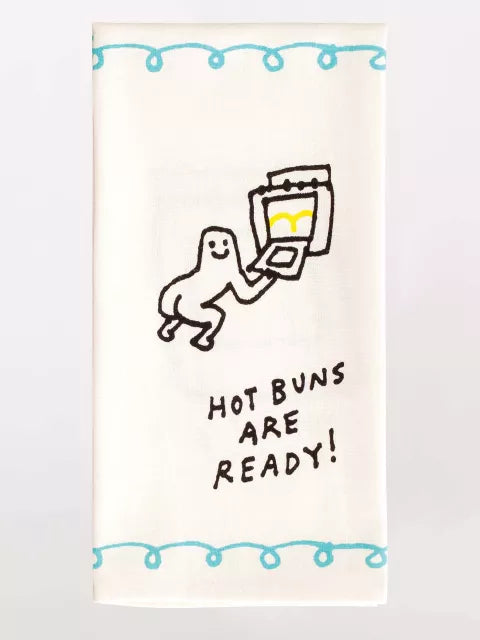 Dish Towel - Hot Buns are Ready