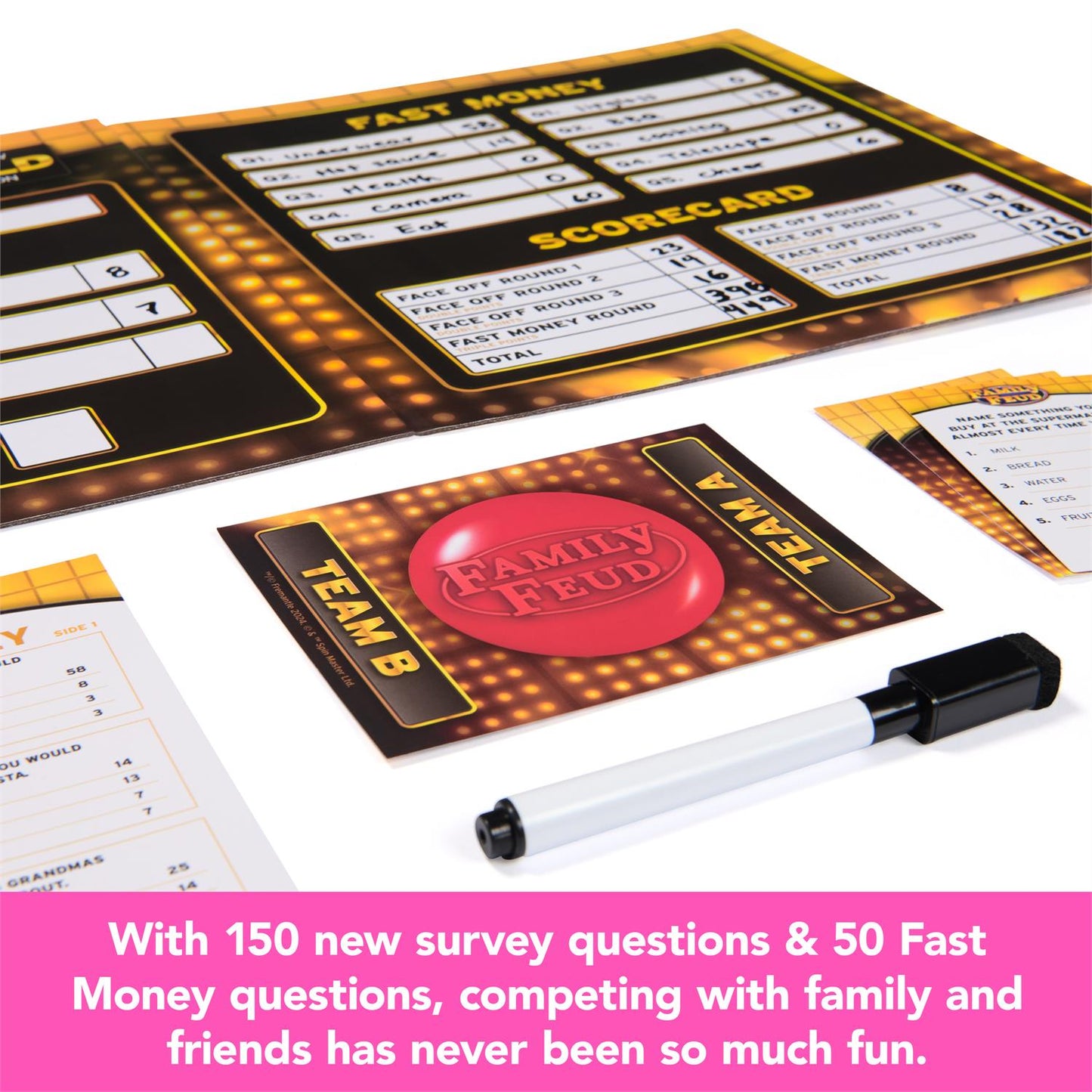 Game Family Feud All-New Gold Edition