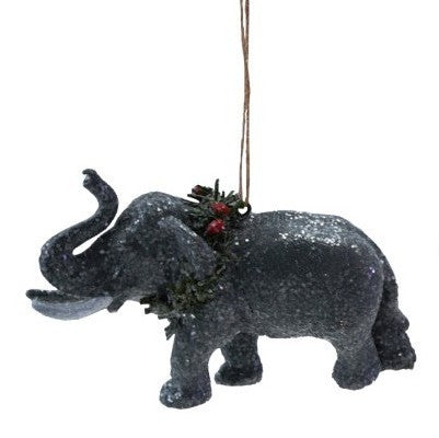 Ornament - Plastic Safari Animal - 2.5" - 5.25"h