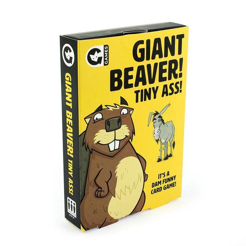 Card Game Giant Beaver! Tiny Ass!