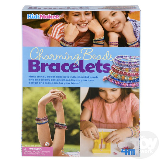 4M KidzMaker Charming Beads Bracelets