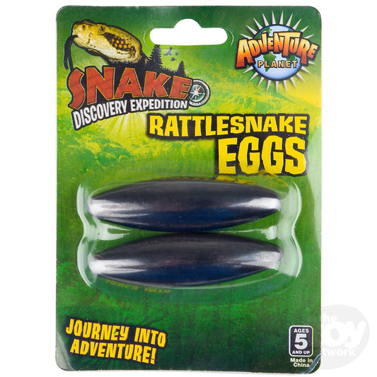 Magnets Rattle Snake Eggs 2.5"
