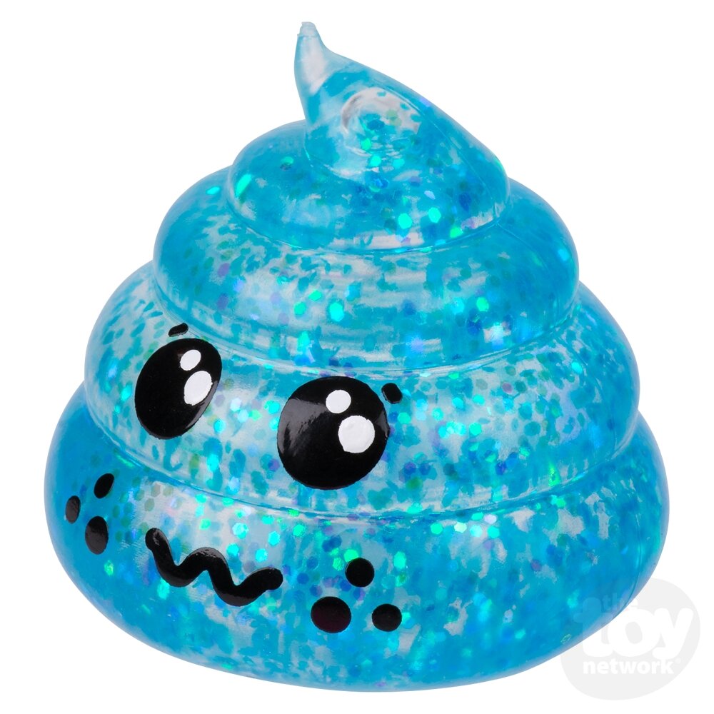 Squeezy Sugar Poo 2.5" (Sold Individually)