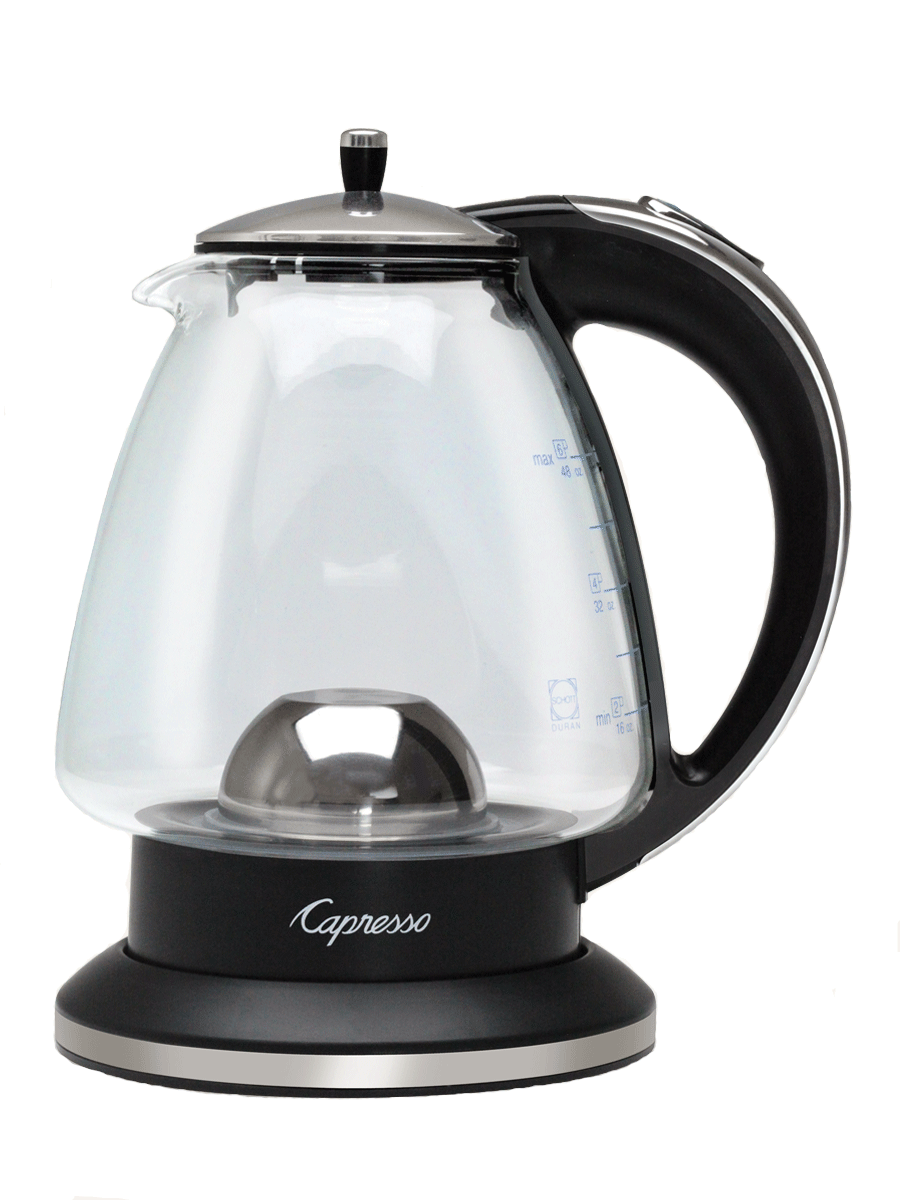 Electric Tea Kettle - H2o Plus 6 Cup Glass