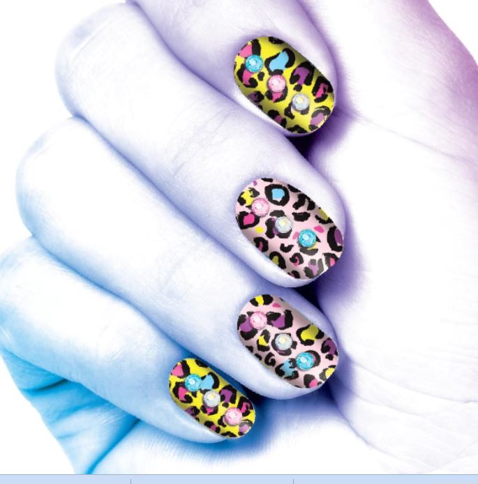 Spar*kle Nail Polish Strips