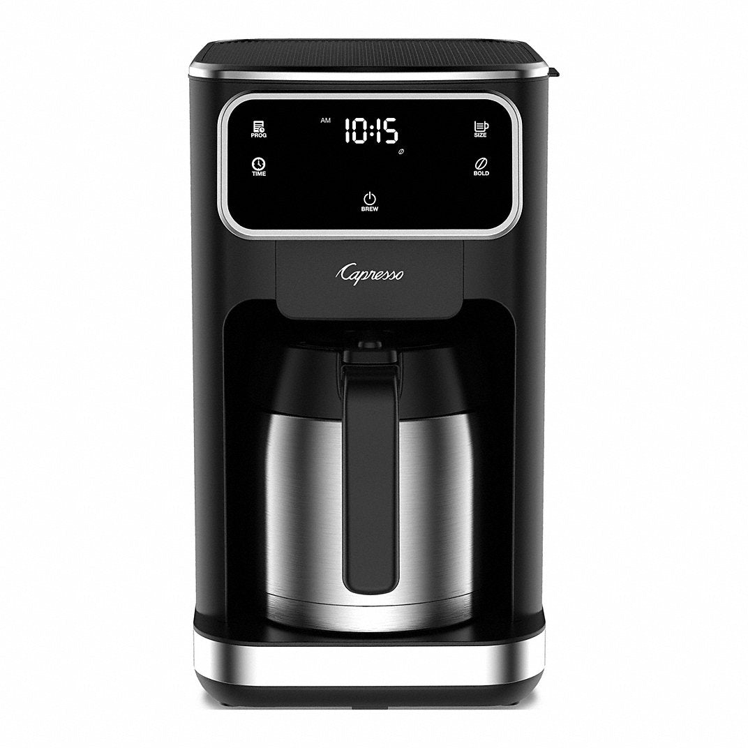 Appliance - Touchscreen Coffee Maker 10cup w/ Thermal Carafe