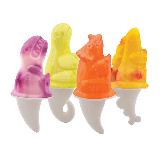 Ice Pop Mold - Dino 4 Piece Set