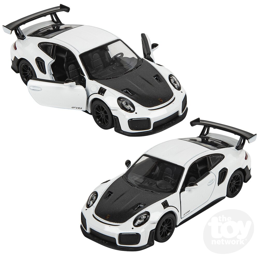 Diecast Pullback - Porsche 911 - GT2 RS - 5" - Sold Individually