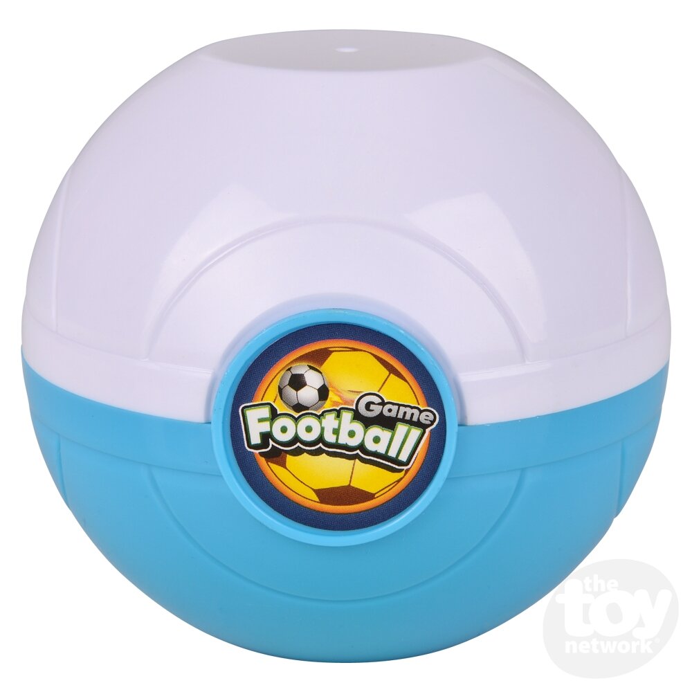 Pocket Ball Game Soccer 3.5" (Sold Individually)