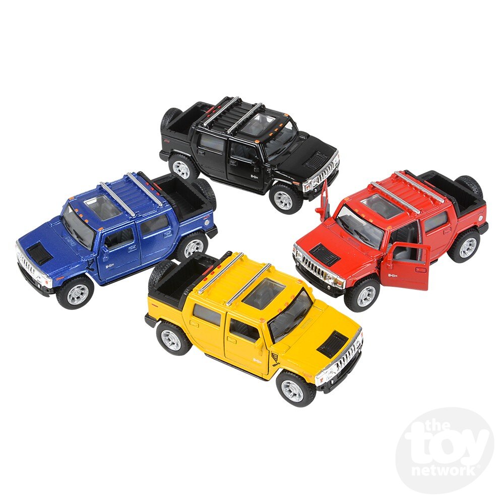 Diecast Pullback - Hummer - H2 SUT - 5" - Sold Individually