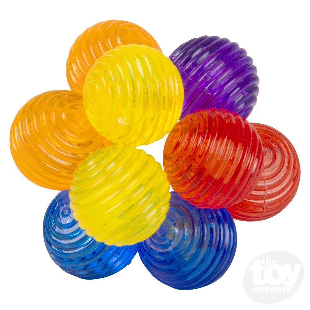Fidget Ball Atomic Multiple Colors 2.25"