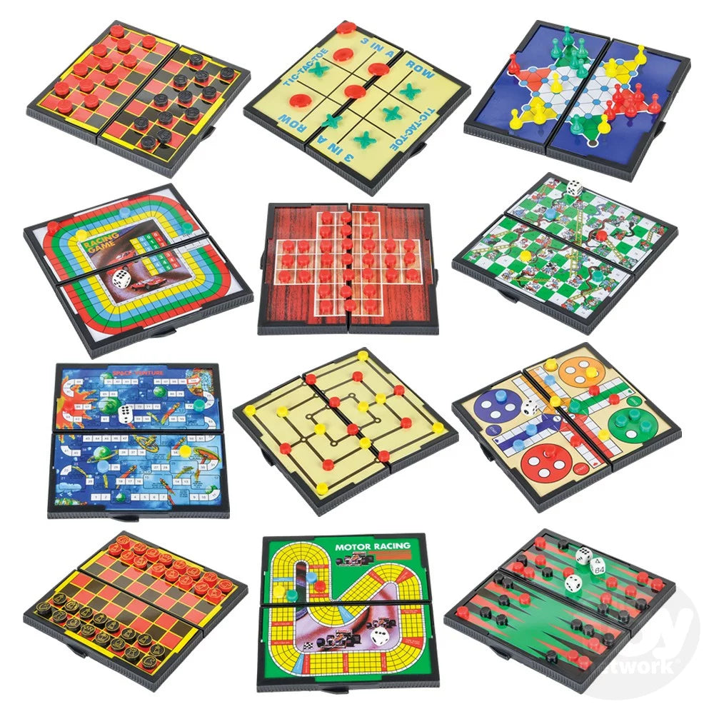 Travel Game Magnetic Assorted Games Sold Individually