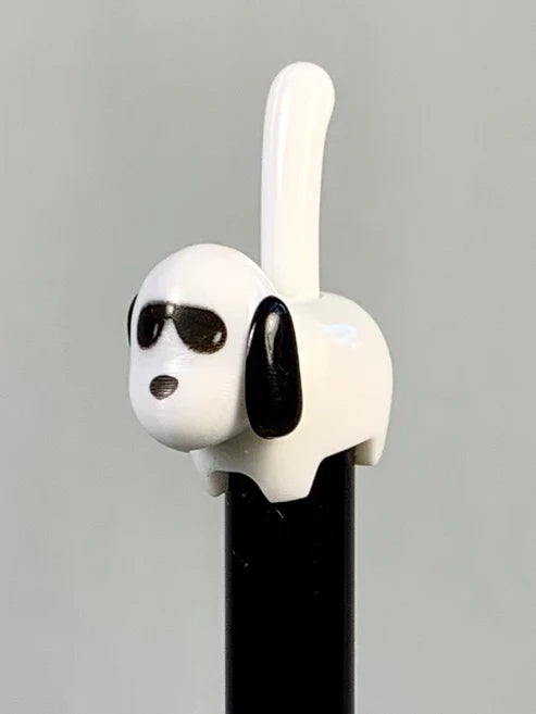 Gel Pen Dog Tail Retractable (Sold Individually)