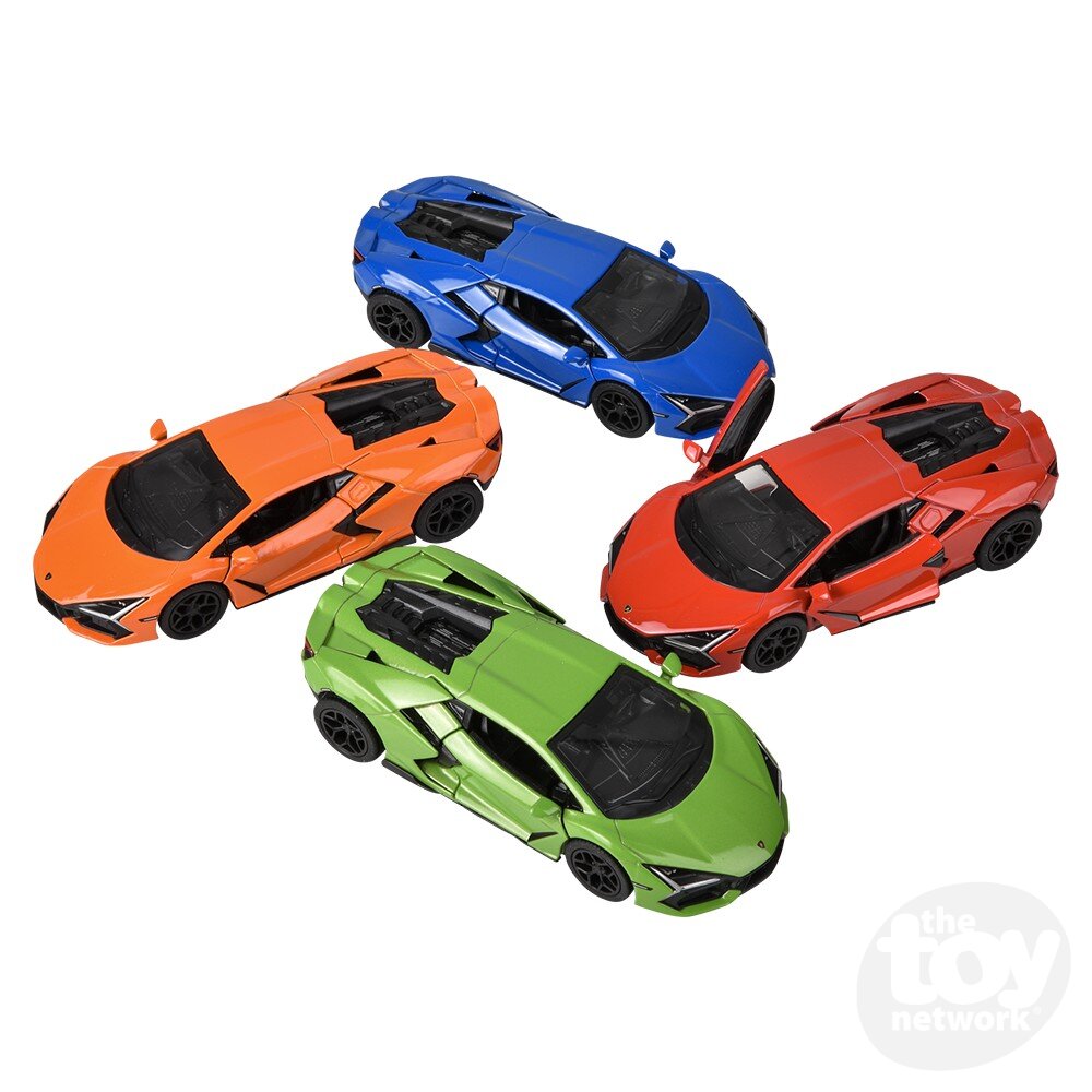Diecast Pullback - Lamborghini - Revuelto - 5" - Sold Individually