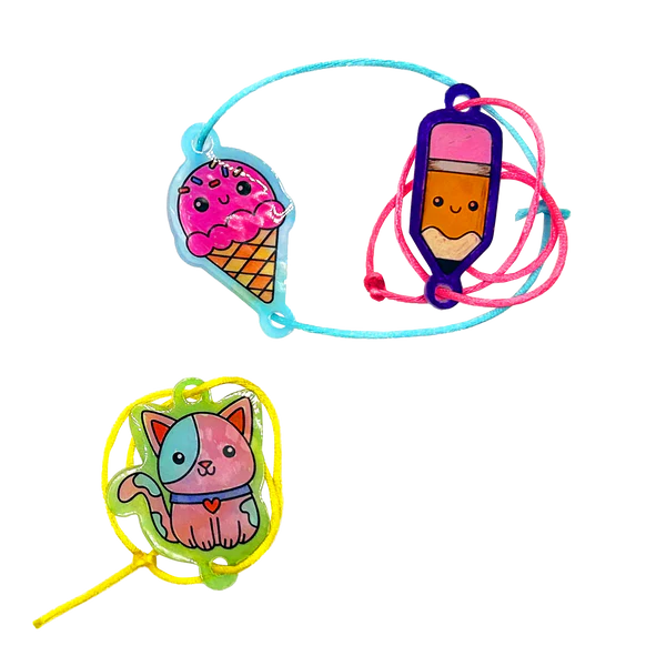 Shrink-Its Kit Fun B.F.F. Bracelet Kit